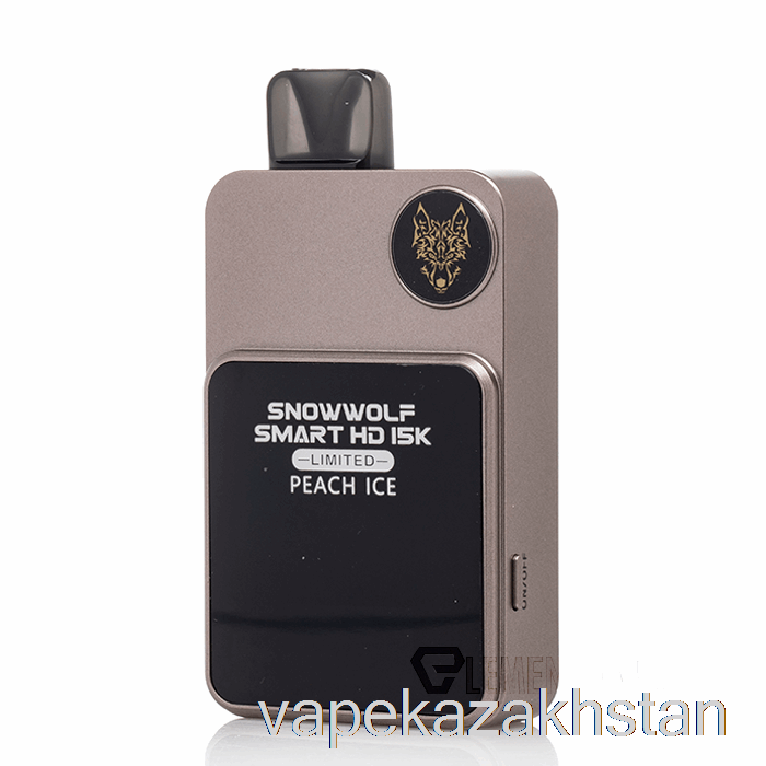 Vape Smoke Snowwolf Smart HD 15K Limited Disposable Peach Ice